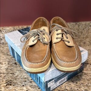 Sperry Billfish Tan Beige Men's Footwear